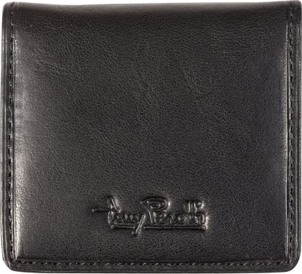 Tony Perotti Portemonnee / Portefeuille Heren - Billfold - Leer - Vegetale - Zwart