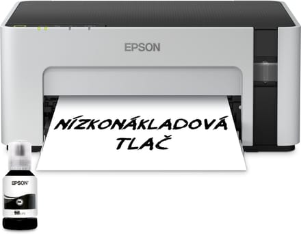 Epson EcoTank M1120 inkjetprinter 1440x720 DPI zwart zwart