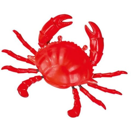 Moses Magneet Krab Rood