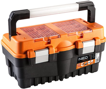 NEO Serie - Gereedschapskoffer - 18 inch - Aluminium Sluitingen