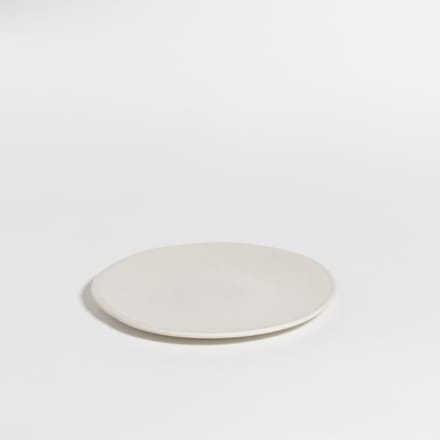The Table Amsterdam Atelier Ontbijtbord - Asparagus - Ø20 cm - Wit