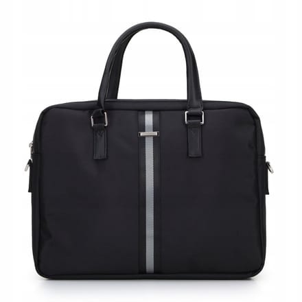 Wittchen Laptop Tas 17" Polyester Zwart 30x41x7 cm