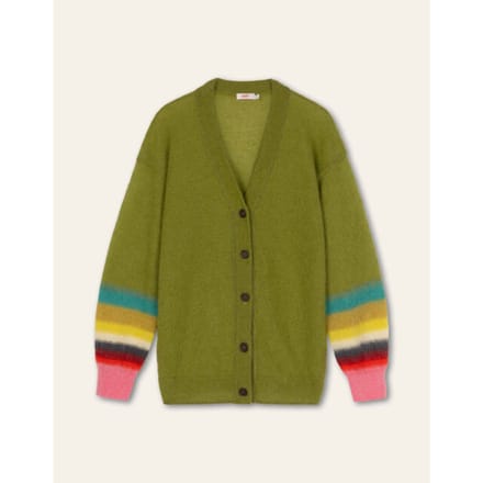 Oilily Vesper Vest- maatS Groen Moss