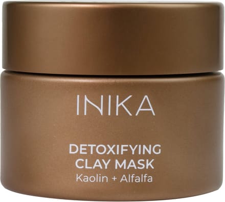 INIKA Organic Detoxifying Clay Mask - kleimasker