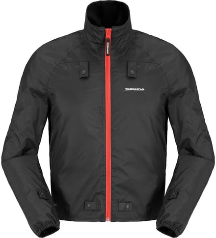Spidi Thermo Rain Chest Jas Zwart - Jas