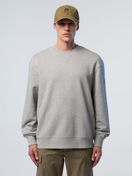 North Sails Sweatshirt Ribbels aan de zijkant