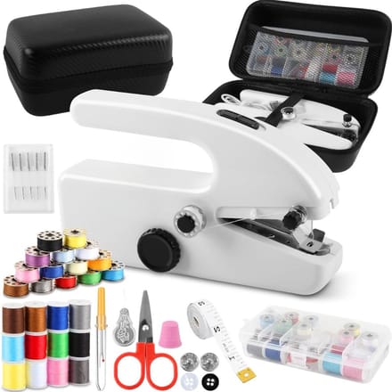 MKSS® Handnaaimachine - Mini Naaimachine - Elektrisch