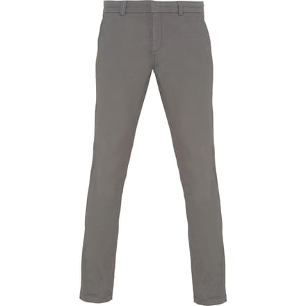 Asquith & Fox Dames/dames Casual Chino Broek (Leisteen)