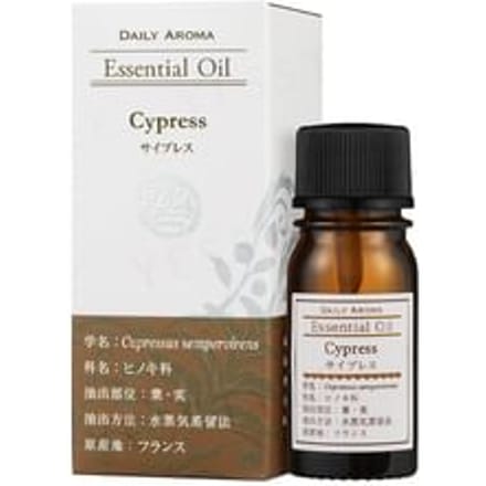 Daily Aroma Japan - Daily Aroma Essential Oil Cypress Mini 3ml
