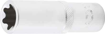 BGS Dopsleuteldop E-profiel, diep 1/2 E20