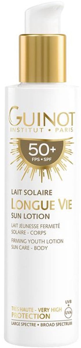 Guinot Longue Vie Soleil Zonnebrand - 150ml - Verstevigend SPF50+