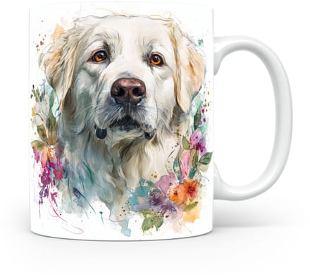 Beker Pyrenese Berghond
