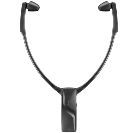 draadloze tv-headset-stethoscoop - sennheiser - RR5200