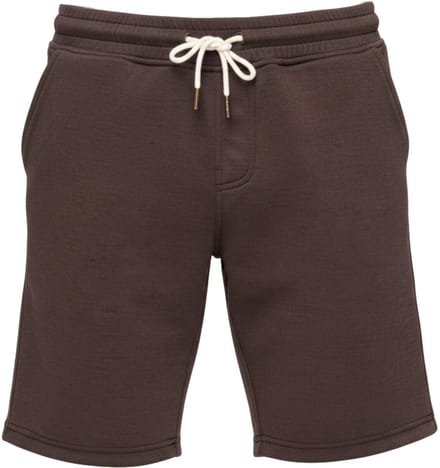OMBRE Korte broek - Regular Fit - Effen - Short Bruin S
