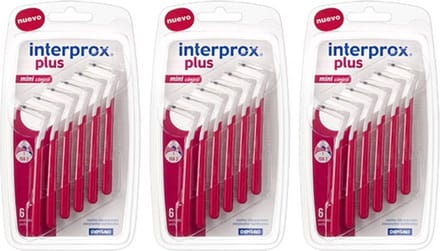 Interprox Plus Mini Conical 3x6 stuks