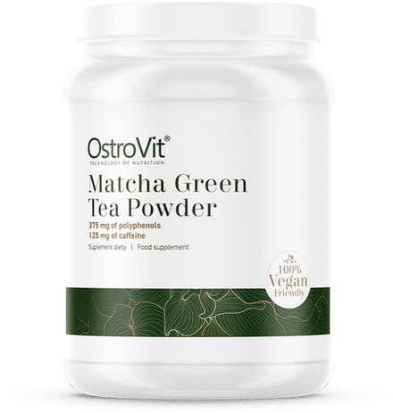 Supplementen - Matcha Groene Thee Poeder - 100 g - Vegan - OstroVit - 100 g