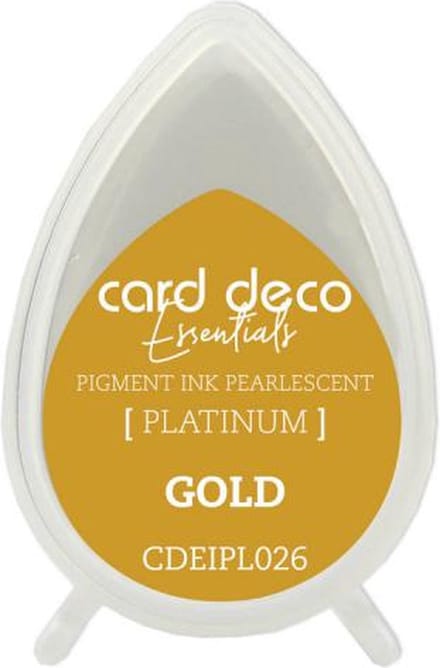 Card Deco Essentials Pigment Ink Pearlescent Gold