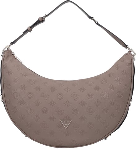 GUESS Schoudertas Cresidia Hobo Dark Taupe