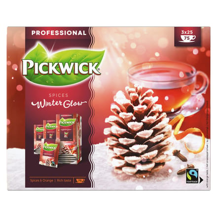 Thee pickwick winter glow 25x2 gr met envelop