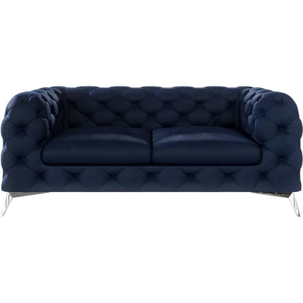 2-zitsbank Chelsea velvet | Ropez