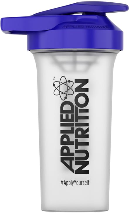 Shaker Blue Top (700 ml - White) - APPLIED NUTRITION - shakebeker