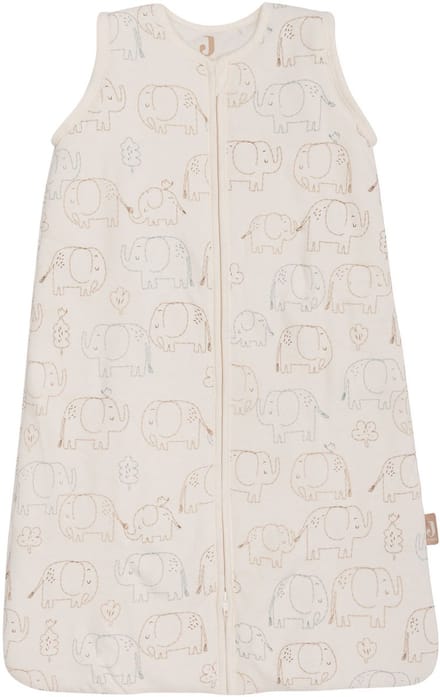 Jollein Slaapzak Baby Met Afristbare Mouw 70cm - Elephant Tales