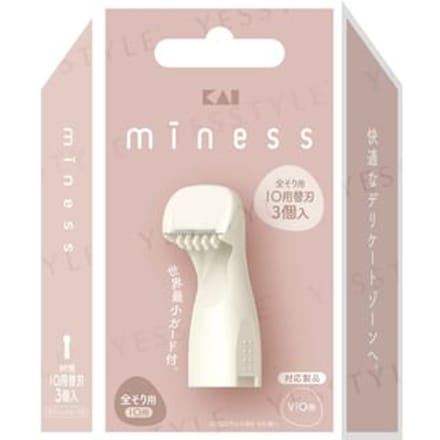 KAI - miness IO Blades 3 pcs Refill