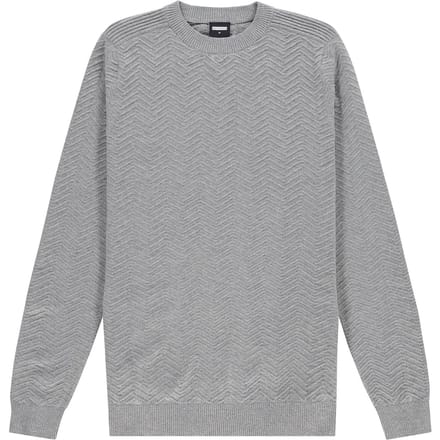 Kultivate KN RYAN Pullover LightGreyMelange (2001050002 - 153)