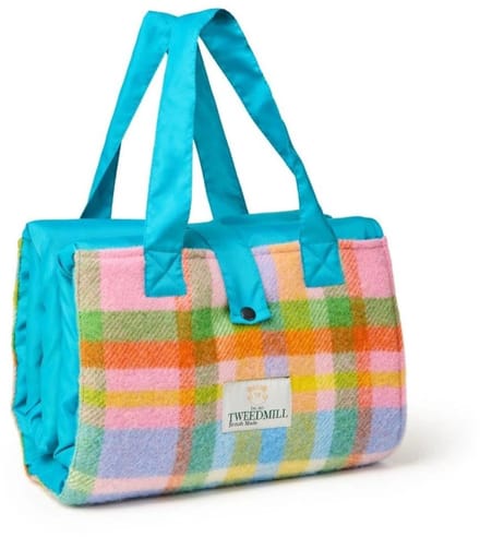 Picknickkleed Rainbow Check - Festival - Waterdicht - 137x170cm - Tweedmill