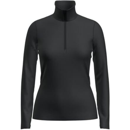 200 Oasis LS Half Zip Pully Dames Black XS