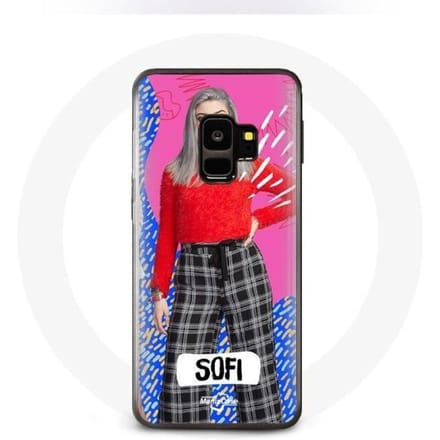 Case voor Samsung Galaxy S9 Plus Volg je dromen Sofía Go! Lang leve je Manera