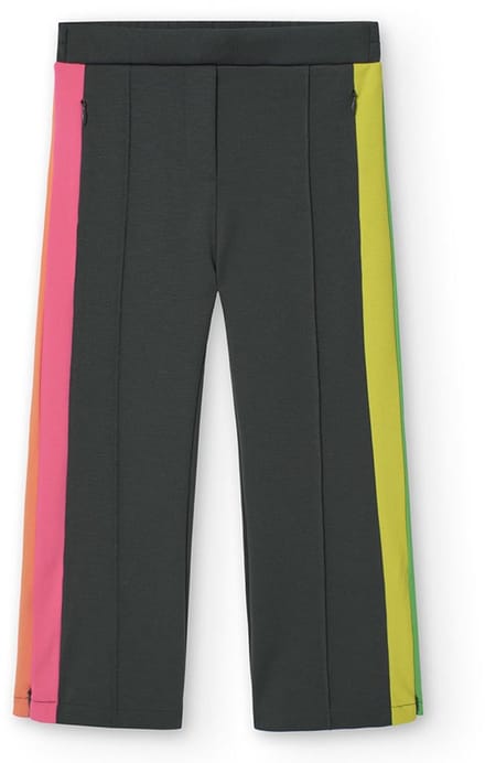 Boboli Knit Broek Grijs 7 Years Meisje