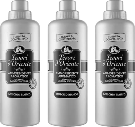 Tesori d'Oriente Muschio Bianco geconcentreerd spoelglansmiddel 760 ml