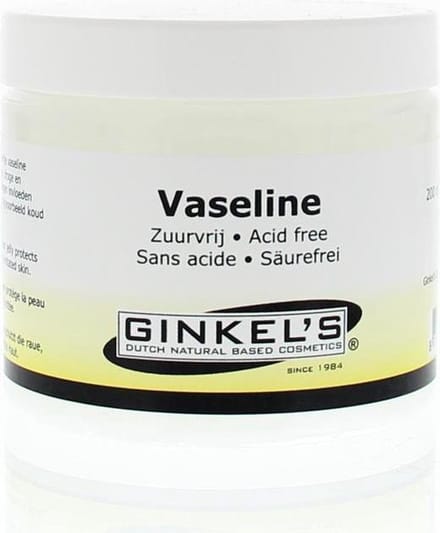 Ginkel's Vaseline - 200 ml - Bodycrème