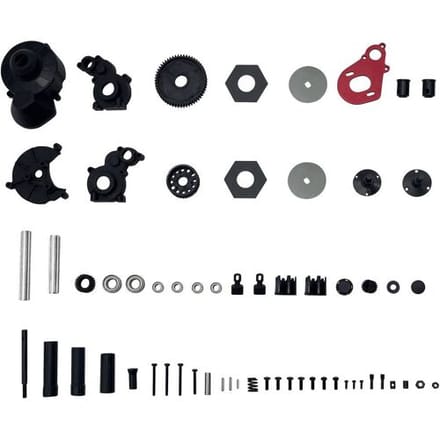 Reely RE-7582914 Reserveonderdeel Middentransmissie