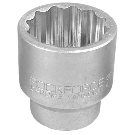Rockforce - Nasadopsleutel - 41 mm - 12-kant - Cr-V