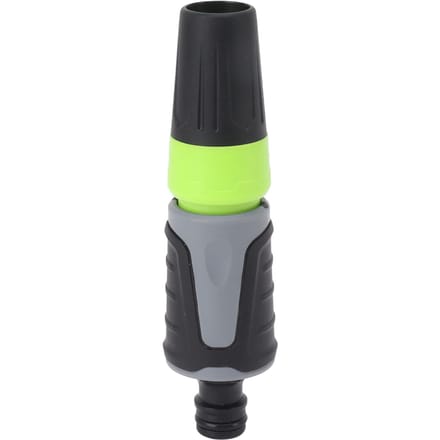 Tuinslangspuitmond Handheld Heavy Duty Verstelbaar Variabele Sproeimodus Hoge Druk Water black