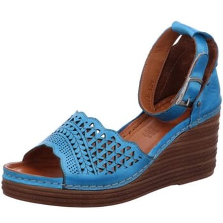 Sandalen met sleehak Gemini -