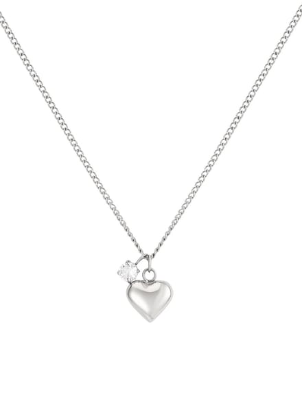 good.designs Hartketting met zirkonia-hanger
