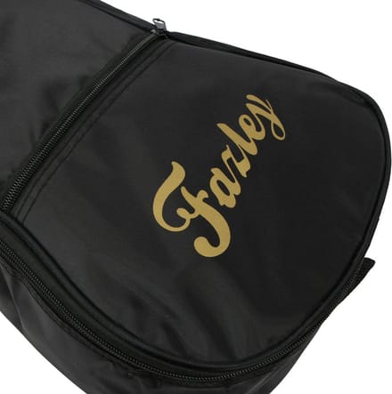 Ukelele tas - Fazley K-Standard-23 voor concert-ukelele - Tan