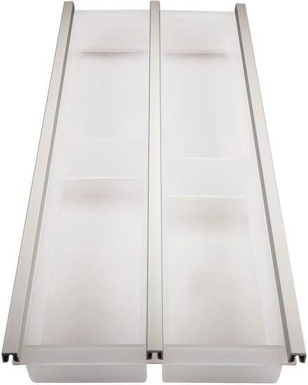 Cuisio Bestekbak 300 mm Translucent-wit