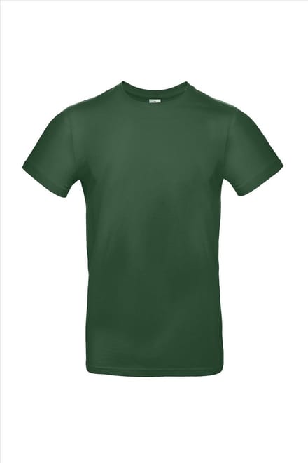 #E190 T-Shirt, Bottle Green, 2XL
