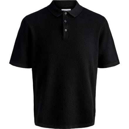 JACK&JONES ESSENTIALS - JJEGEORGE KNIT POLO SS SN Heren Poloshirt