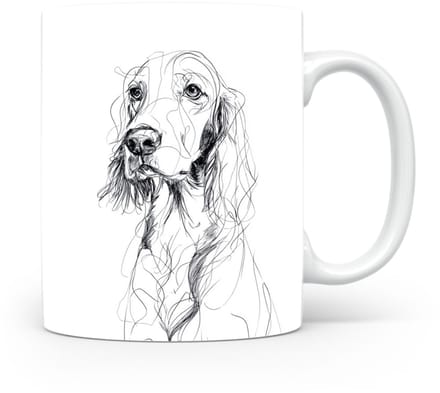 Beker Engelse Setter