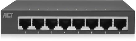 ACT 8-Poorts Gigabit Ethernet Switch AC4418