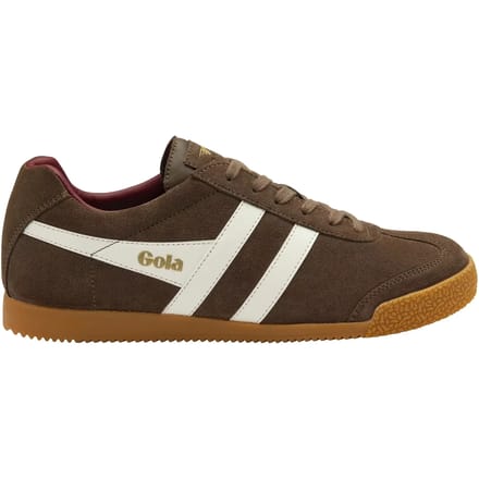 Gola Harrier - Herensneaker - Otter-Off-White-Dep-Red