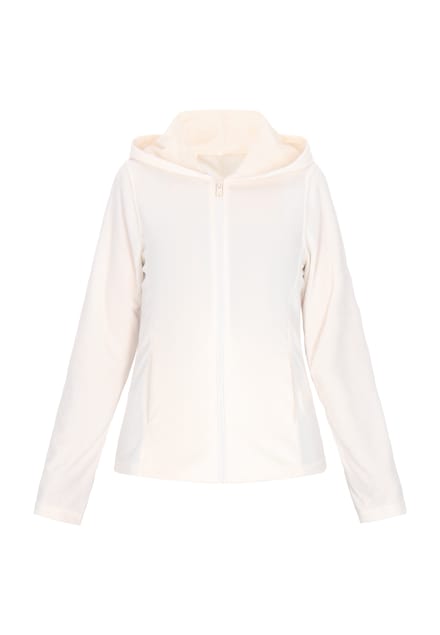 Faina Fleece jas Dames wolwit