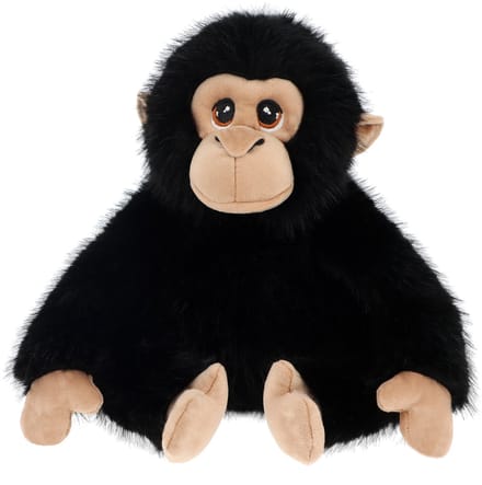 Keeleco chimpansee knuffel - 20 cm - dierenknuffel