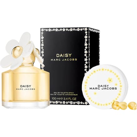 Marc Jacobs Daisy Eau de Toilette 100ml and Daisy Drops Exclusive Bundle