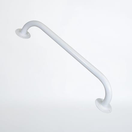 Wandbeugel RVS - Steun Handvat - Badkamer Veiligheid - Stevige Montage - 30 cm - Wit